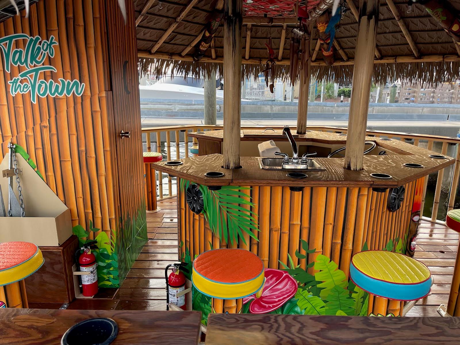 • Large tiki boat Destin
• Private boat rental Crab Island
• Tiki boat for large groups
• Destin Harbor boat rental
• Things to do in Destin Florida