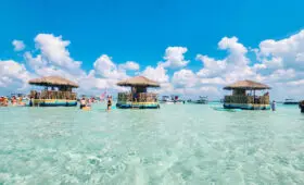 Tiki boats crab island destin florida