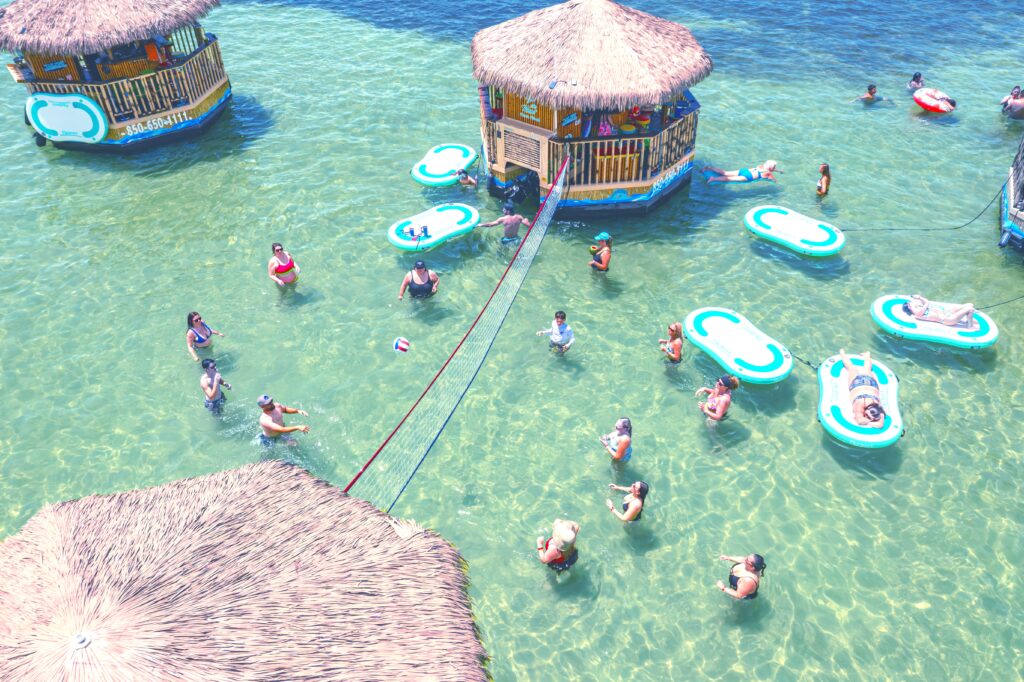 Crab Island Destin